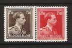 Belgie OCB 845 / 846 (*) - 1936-1957 Col Ouvert