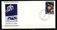 C2a4 - Centrafrique -1984 - Y&T 631 FDC - Afrique