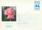Bel Entier Bulgare Sur Les Roses, Neuf  TB (11) - Rose