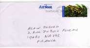 Australie Entier Postal International Post Batracien Grenouille Jaune Et Noire Crapaud - Interi Postali