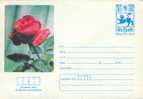 Bel Entier Bulgare Sur Les Roses, Neuf  TB (12) - Roses