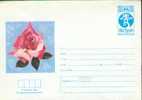 Bel Entier Bulgare Sur Les Roses, Neuf  TB (17) - Rosen