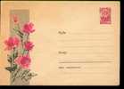 EXCELLENT Entier Postal Russe Neuf Sur Les Roses (7) - Rosen