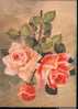 Bel Entier Carte Postale Russe Sur Les Roses (35) - Roses