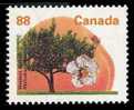 Canada (Scott No.1373 - Arbre Fruitier /  Fruit Tree) (o) - Used Stamps