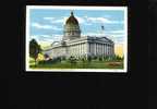 Utah State Capital, Salt Lake City, Utah - Salt Lake City