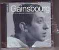 SERGE  GAINSBOURG   °°°°  SES PLUS BELLE CHANSONS  15  TITRES   CD  NEUF - Other - French Music