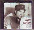 JEAN GABIN     Collection Play Time Les Acteurs   20   TITRES    CD  NEUF  1993 - Andere - Franstalig