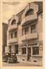 BONSECOURS  : " HOTEL  MODERNE " PENSION DE FAMILLE  :    FACADE    AVEC OLDTIMER - Peruwelz