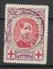 Belgie OCB 134 (0) - 1914-1915 Rotes Kreuz