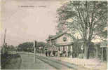 93  LIVRY GARGAN  La Gare   Animée - Livry Gargan