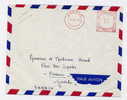 N - Lettre De DURBAN Pour PESSAC (Gironde) Du 19 Novembre 1956 - Autres & Non Classés