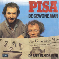 * 7" * PISA - DE GEWONE MAN - Comiques, Cabaret