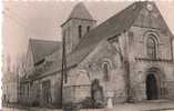 ILE BOUCHARD  SAINT-GILLES (I.-et-L.). L´Eglise St-Gilles (XIe S.). CPSM Petit Format Non écrite En Très Bon état - L'Île-Bouchard