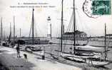 14 OUISTREHAM YACHTS ATTENDANT LA MAREE DANS LE VIEUX BASSIN EDIT B.F. N°70 - Ouistreham