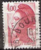 Timbre France Y&T N°2244 (01) Obl. Liberté De Gandon. 4 F. 00. Rouge-carmin. Cote 0.30 € - 1982-1990 Liberté (Gandon)