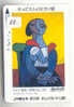 PICASSO Sur Telecarte (88) Art PEINTURE PAINTING MAHLEREI SCHILDERIJ PHONECARD JAPAN - Peinture