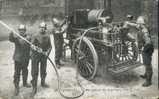 Pompiers -Manoeuvre De La Pompe Electrique --93 - Brandweer