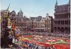 BRUXELLES TAPIS DE FLEURS - Marchés