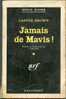 N° 663 - EO 1961 - CARTER BROWN - JAMAIS DE MAVIS - Série Noire