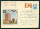 Uba Bulgaria PSE Stationery 1962 SUNNY BEACH Sea Resort ,  Hotel ,  Stamp HOTEL / KL7 /6338 - Hotels, Restaurants & Cafés