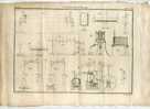 - PRECIS ELEMENTAIRE DE PHYSIQUE . PL.VIII . EAU FORTE AU TRAIT DEBUT XIXe S. - Otros & Sin Clasificación