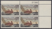 !a! USA Sc# 1207 MNH PLATEBLOCK (UR/27380) - Winslow Homer - Unused Stamps