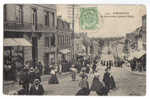 C1892 - BONSECOURS - La Grande-Rue, Prise De L' Eglise - Péruwelz