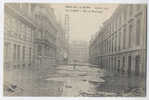 PARIS - Crue De La Seine Janvier 1910 : Rue De Bourgogne. ELD N° 224 . - Überschwemmungen
