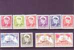 GROENLANDIA 1950-1959 - Yvert 19/26** - Serie Corrente (manca Il # 27) - Unused Stamps