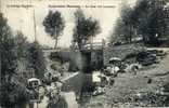 19 - CORREZE - EYGURANDE MERLINES - LE PONT Des LAVEUSES Dans La SARSONNE - BELLE CARTE - LAVOIR - LAVEUSE - Eygurande