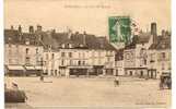 PITHIVIERS  -   ** LA PLACE DU MARTROY **   -    Editeur: Louis JOLY   N° /: - Pithiviers