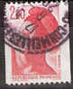 Timbre France Y&T N°2379 (01) Obl. Liberté De Gandon. 2 F. 20. Rouge, De Roulette. Cote 0.30 € - 1982-1990 Liberty Of Gandon