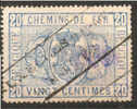 Chemins De Fer - Spoorwegen - Eisenbahn CF2, Cote € 25.00 - Used