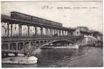 PARIS VIADUC DE PASSY METRO - Stations, Underground