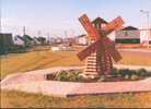 SAINT PIERRE ET MIQUELON - MIQUELON - LE MOULIN -photo François DETCHEVERRY - CIM Editeur A MACON - Saint-Pierre-et-Miquelon