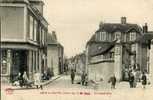 10 - AUBE - ERVY Le CHATEL - GRANDE RUE - CAFE Du COMMERCE - QUINCAILLERIE - HOTEL TOURING CLUB De FRANCE - Ervy-le-Chatel