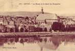 GIVET ARDENNES Fort  La Meuse Et Le Quai Des Remparts - Givet