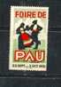 VIGNETTE FOIRE DE PAU - Tourism (Labels)