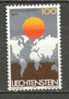 Liechtenstein    671   * *  TB - Unused Stamps