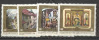 Liechtenstein    647/650   * *  TB - Unused Stamps