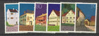 Liechtenstein    633/638   * *  TB - Unused Stamps