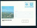 Mint  Uco+cp Bulgaria PSE Stationery 1991 Burgas SUNNY BEACH  Black Sea Resort - Panorama HOTELS Mint/6419 - Hôtellerie - Horeca