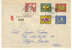 Svizzera - Busta Viaggiata Pro Patria 1958 - Storia Postale