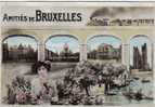 BRUXELLES AMITIES TIMBRE EXPO 1910 - Expositions Universelles