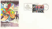 Carnaval De Cadix FDC Espagne 1986 Yvert 2451 - Carnaval