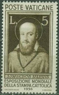 VATICAN..1936..Michel # 58...MLH. - Unused Stamps