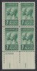 !a! USA Sc# 1251 MNH PLATEBLOCK (LL/27869) - Doctors Mayo - Unused Stamps