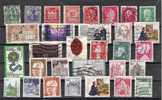 Lot 31 Timbres Allemands DE1 - Verzamelingen