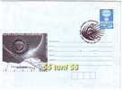 1999   Solar Eclipse  Postal Stationery+ Cancelled Special  Bulgaria / Bulgarie - Astronomie
